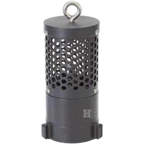 Aluminum 2 1/2" NH Barrel Strainer with Foot Valve (USA)