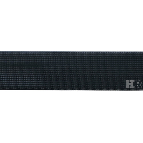 Black 2" x 50' Camlock Rubber Heavy-Duty Hose