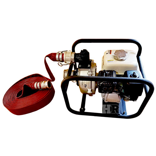 Red 3" x 50' Camlock Medium Duty Hose