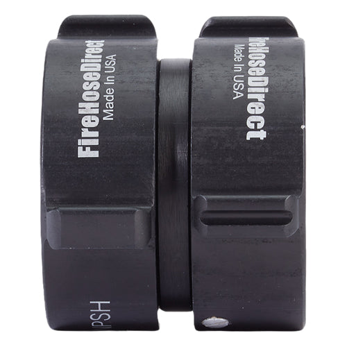 Aluminum 2 1/2" NPSH to 2 1/2" NPSH Double Female