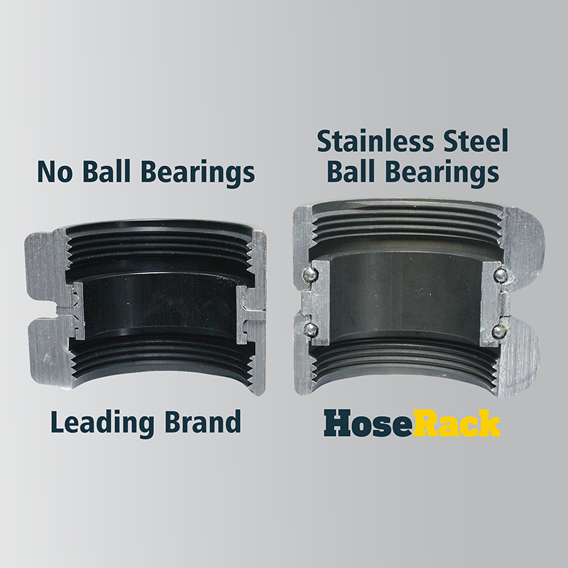 Aluminum 2 1/2" NH to 2 1/2" NPSH Double Female