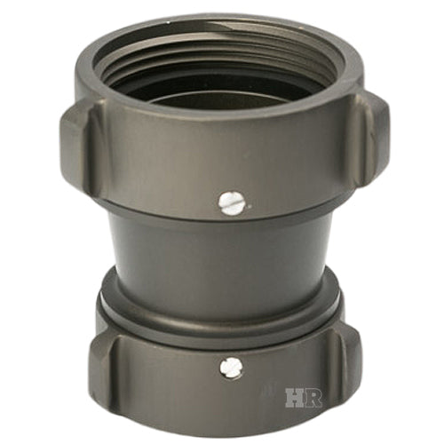 Aluminum 3" NPSH to 2 1/2" NH Double Female