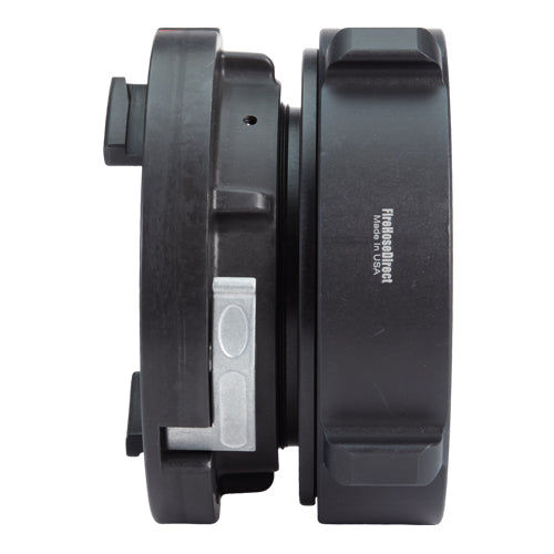 Aluminum 5" Storz x 6" Swivel Female NH Thread