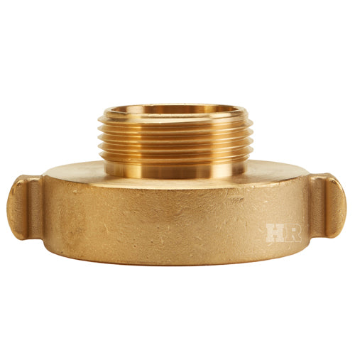Brass 2 1/2" Female NH to 1 1/2" Male NH (Rocker)