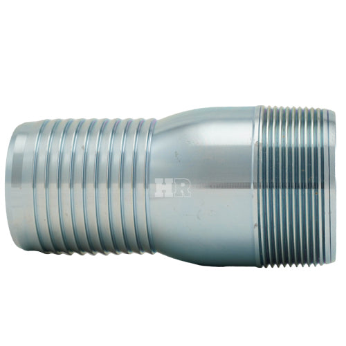 Steel 4" Male NPT x 4" Hose Shank