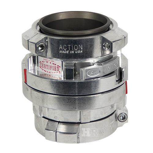 4" Storz Coupling Set