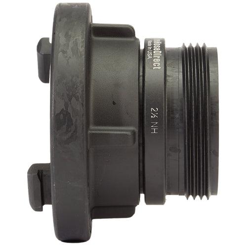 Aluminum 2 1/2" Storz x 2 1/2" Male NH Thread