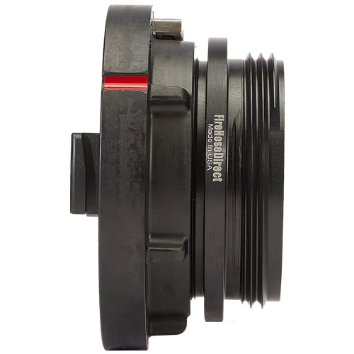 Aluminum 5" Storz x 4 1/2" Male NH Thread