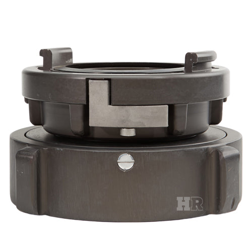 Aluminum 4" Storz x 5" Swivel Female NH Thread