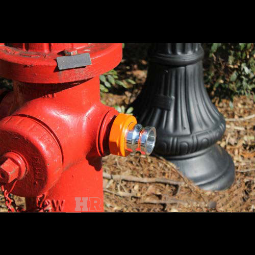 Aluminum 2" Male Camlock x 2 1/2" Female NH Fire Hose