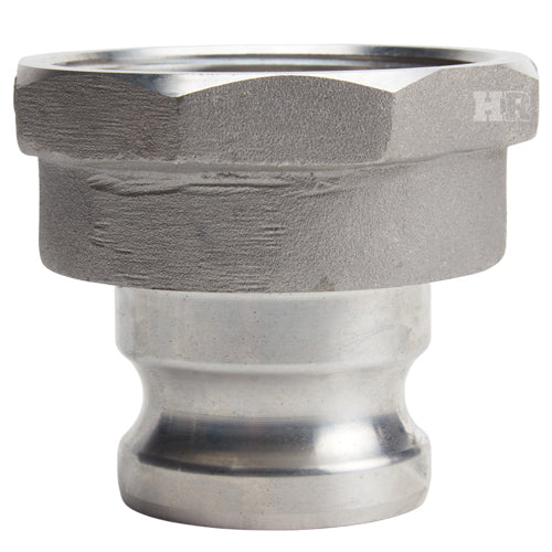 Aluminum 2" Male Camlock x 3" Female NPT (USA)