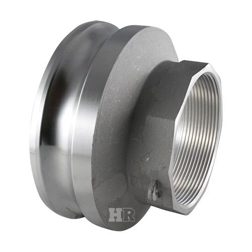 Aluminum 6" Male Camlock x 4" Female NPT (USA)