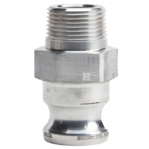 Aluminum 1" Male Camlock x 1" Male NPT