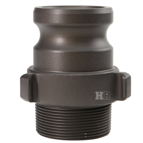 Aluminum 2" Male Camlock x 2" Male NPT High Pressure