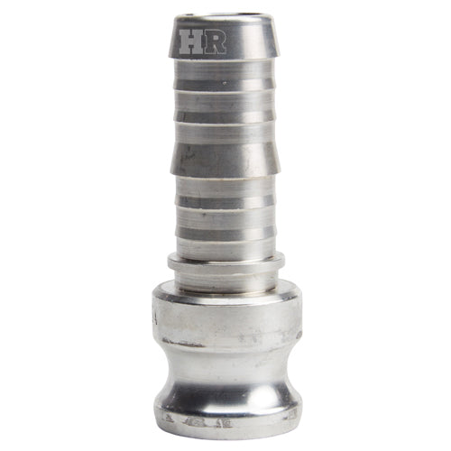 Aluminum 1" Male Camlock to Hose Shank