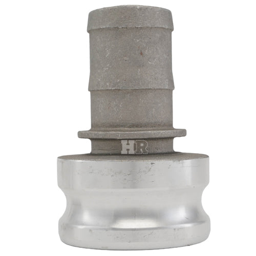 Aluminum 3" Male Camlock to 2" Hose Shank (USA)
