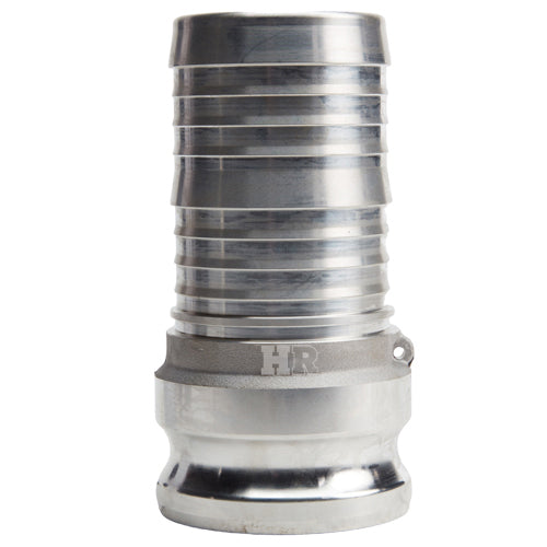 Aluminum 3" Male Camlock to Hose Shank (USA)
