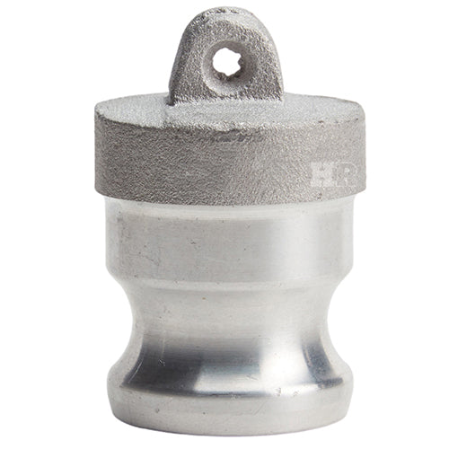 Aluminum 1" Camlock Male Dust Plug (USA)