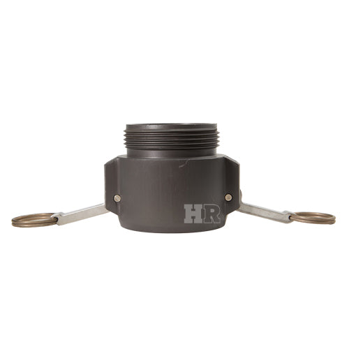 Aluminum 2 1/2" Female Camlock x 2 1/2" Male NH High Pressure