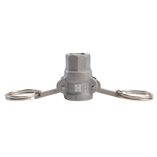 Aluminum 1/2" Female Camlock x 1/2" Female NPT (USA)