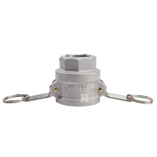 Aluminum 2" Female Camlock x 1 1/2" Female NPT