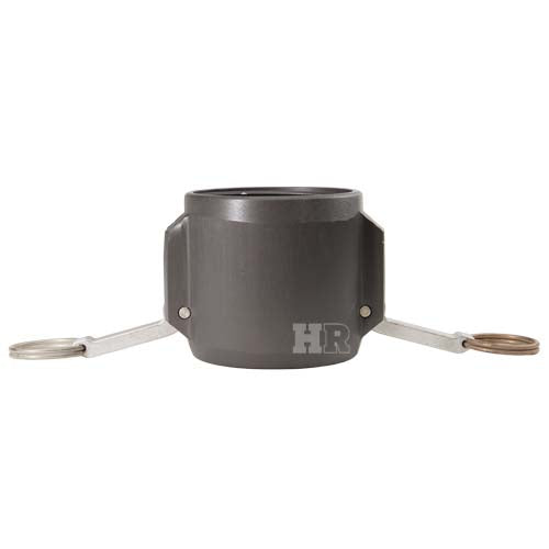 Aluminum 2 1/2" Female Camlock x 2 1/2" Female NH High Pressure