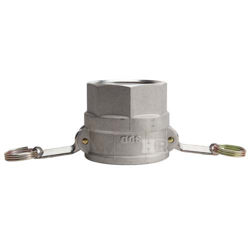 Aluminum 3" Female Camlock x 3" Female NPT