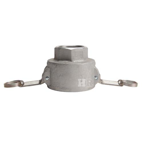 Aluminum 4" Female Camlock x 3" Female NPT (USA)