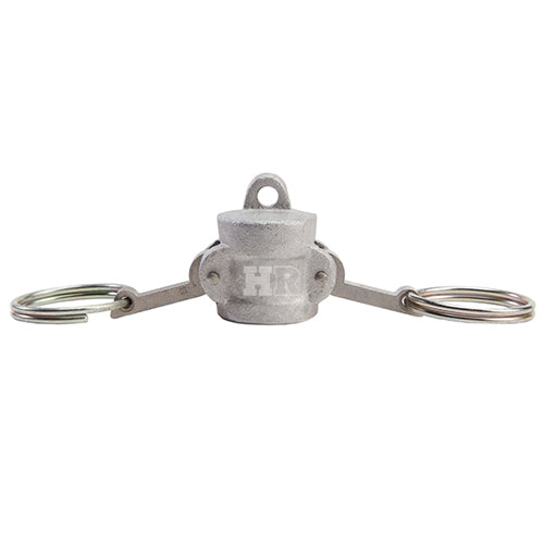 Aluminum 1/2" Female Camlock Dust Cap (USA)