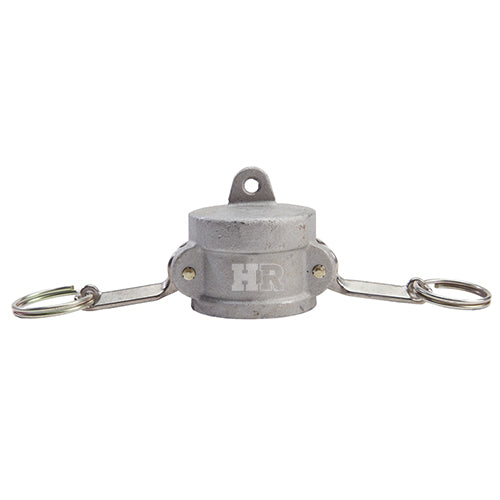 Aluminum 1 1/2" Female Camlock Dust Cap