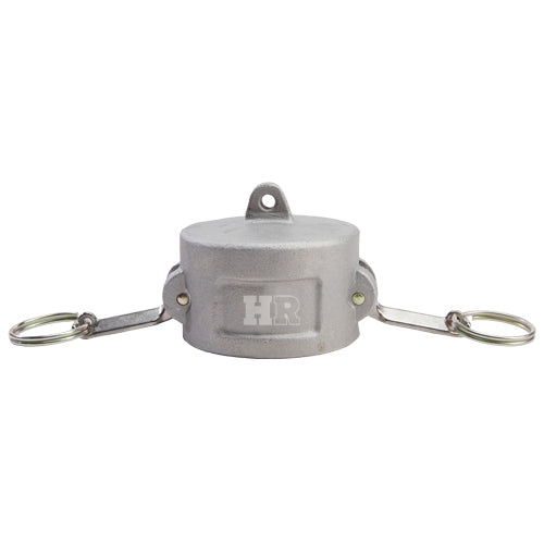 Aluminum 2 1/2" Female Camlock Dust Cap