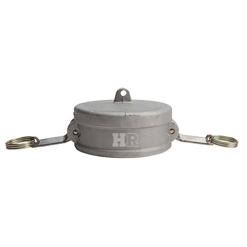 Aluminum 4" Female Camlock Dust Cap (USA)