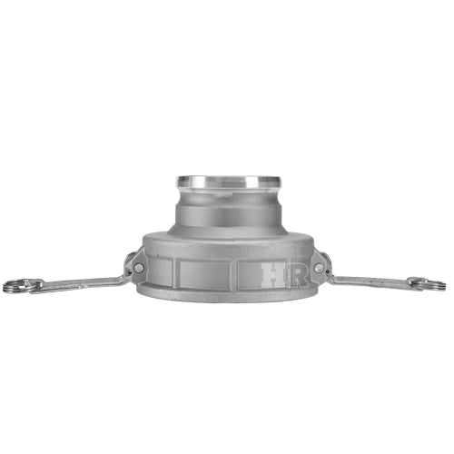 Aluminum 6" Female Camlock x 4" Male Camlock