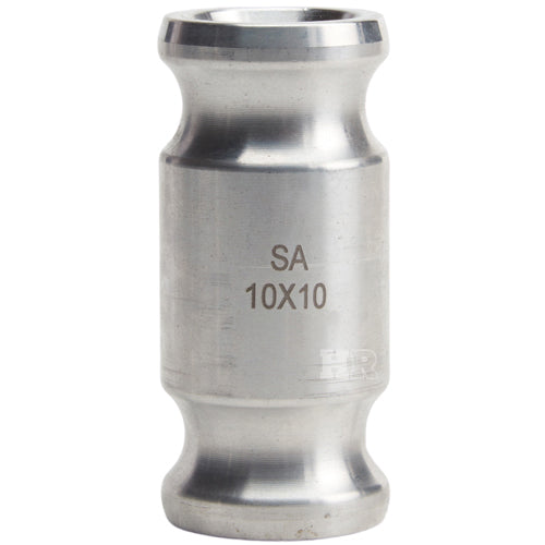 Aluminum 1" Male Camlock x 1" Male Camlock (USA)