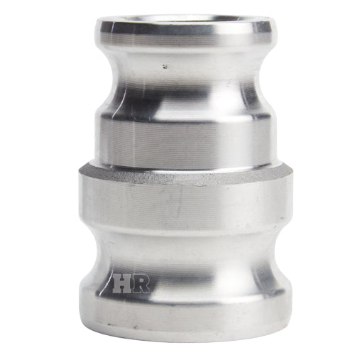 Aluminum 1 1/2" Male Camlock x 2" Male Camlock