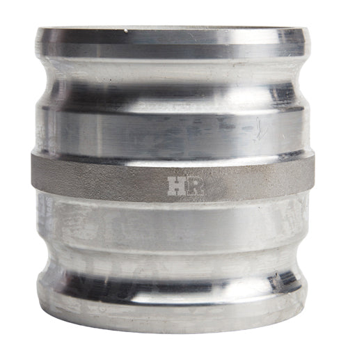 Aluminum 6" Male Camlock x 6" Male Camlock (USA)