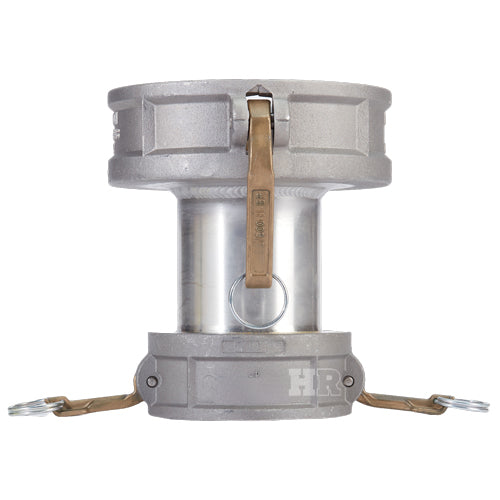 Aluminum 4" Female Camlock x 6" Female Camlock (USA)