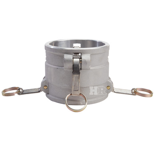 Aluminum 4" Female Camlock x 6" Female Camlock