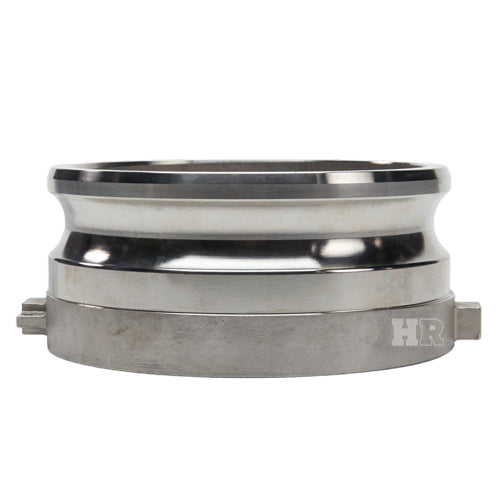 Stainless Steel 6" Male Camlock x 4" Female NPT (USA)