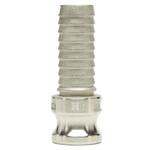 Stainless Steel 1" Male Camlock to Hose Shank