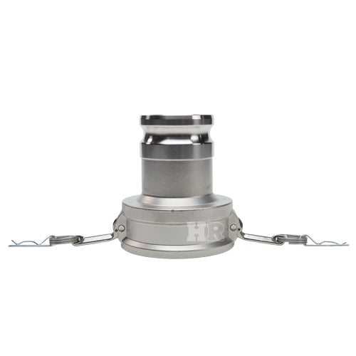 Stainless Steel 6" Female Camlock x 4" Male Camlock (USA)