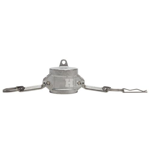 Stainless Steel 1 1/4" Camlock Female Dust Cap