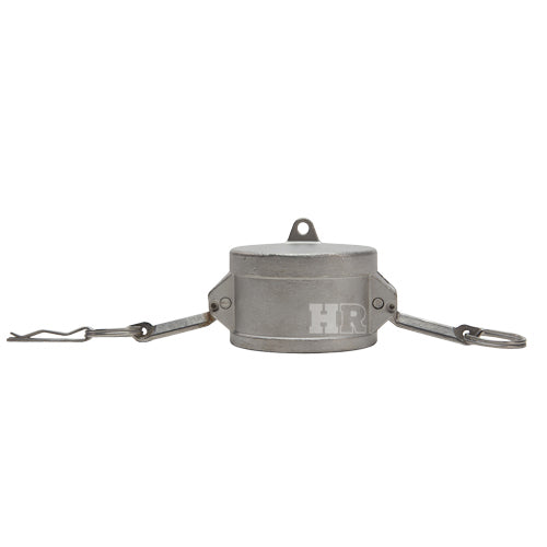 Stainless Steel 2 1/2" Camlock Female Dust Cap