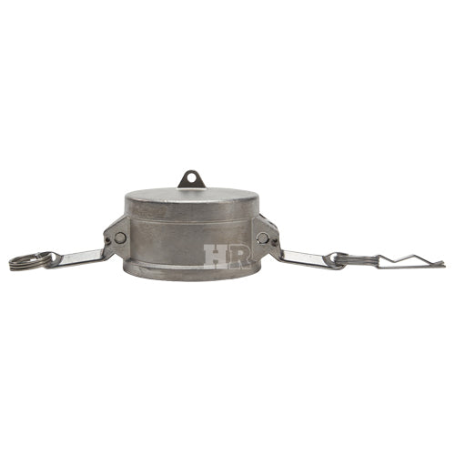 Stainless Steel 3" Camlock Female Dust Cap (USA)
