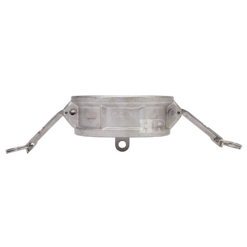 Stainless Steel 4" Camlock Female Dust Cap
