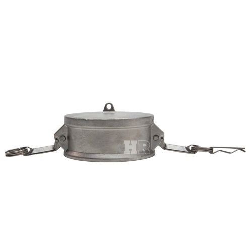 Stainless Steel 4" Camlock Female Dust Cap (USA)
