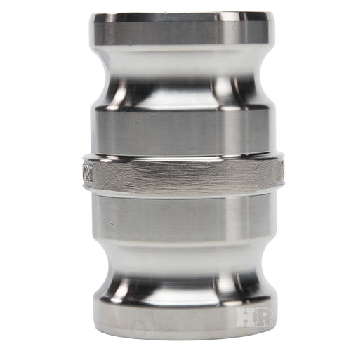 Stainless Steel 1 1/2" Male Camlock x 1 1/2" Male Camlock (USA)