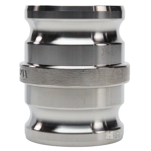 Stainless Steel 4" Male Camlock x 4" Male Camlock