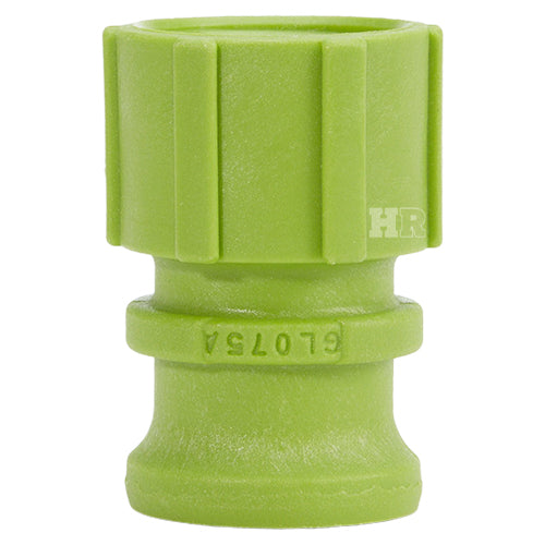 Plastic 3/4" Male Camlock x 3/4" Female GHT (USA)