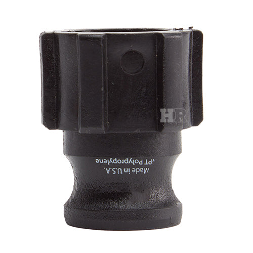 Plastic 3/4" Male Camlock x 3/4" Female NPT (USA)